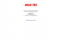 helo-tec.com Webseite Vorschau