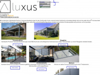 aluxus.de Webseite Vorschau