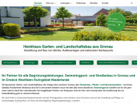 henkhaus.de Webseite Vorschau