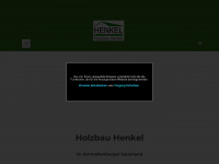 henkel-massivbau.de Webseite Vorschau