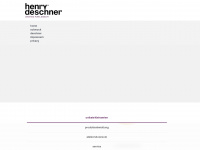 henrydeschner.com Webseite Vorschau