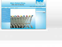 herbol-shop.de Webseite Vorschau