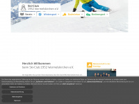skiclub-wermelskirchen.de Webseite Vorschau