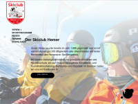 skiclub-hemer.de Webseite Vorschau