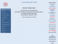 skiclub-koeln.de Webseite Vorschau