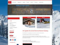 skiclub-hesseberg.de Webseite Vorschau