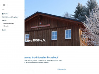 skiclub-schmallenberg.de Webseite Vorschau