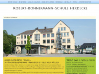 robert-bonnermann-schule.de Webseite Vorschau