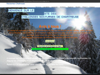 ski-chartreuse.com Webseite Vorschau