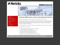 hericks.de Webseite Vorschau