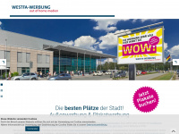 westfa-werbung.de Webseite Vorschau