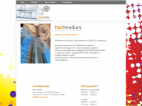 herl-neuemedien.com Webseite Vorschau