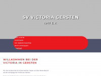 victoria-gersten.de Webseite Vorschau