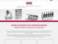 hermann-werner.de Webseite Vorschau