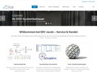 edv-jacob.eu Webseite Vorschau