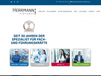 herrmann-personal.de Webseite Vorschau