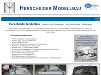 herscheider-modellbau.de Webseite Vorschau