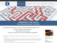 herpertz-gatz.de Webseite Vorschau