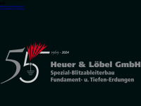 heuer-loebel.de Webseite Vorschau