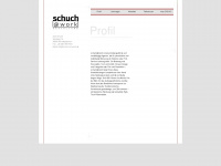 schuch-at-work.de Webseite Vorschau