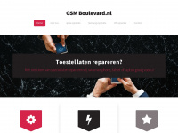 gsmboulevard.nl Webseite Vorschau