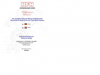 hfh-antriebstechnik.de Webseite Vorschau