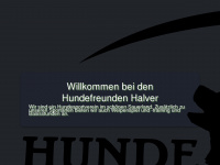 hf-halver.de Webseite Vorschau
