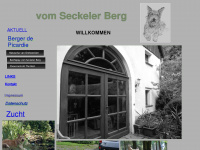 seckeler-berg.de Webseite Vorschau