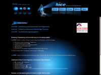 hice.de Webseite Vorschau