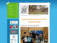hilda-heinemann-schule.de Webseite Vorschau