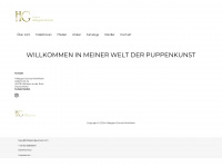hildegardguenzel.com Webseite Vorschau