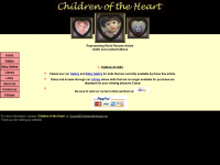 childrenoftheheart.net Webseite Vorschau