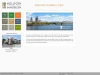 hollfoth-immobilien.de Webseite Vorschau