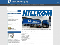 hillkom.de Webseite Vorschau