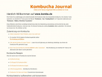 kombu.de Webseite Vorschau