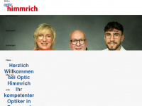 optic-himmrich.de Webseite Vorschau