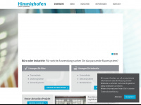 himmighofen-gmbh.de Webseite Vorschau