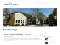 hinselerschule.de Webseite Vorschau
