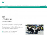 kreuzbund-gelsenkirchen.de Webseite Vorschau