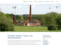 tuchwerk-aachen.de Webseite Vorschau