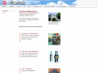 hitzmann-info.de Webseite Vorschau