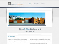 hm-maschinenbau.com Webseite Vorschau