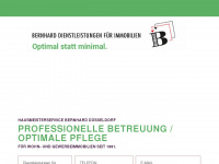 hms-bernhard.de Webseite Vorschau