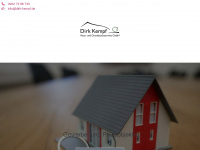 dirk-kempf.de Webseite Vorschau
