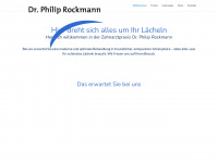 dr-rockmann.de Webseite Vorschau