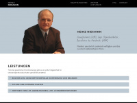h-niemann.de Webseite Vorschau