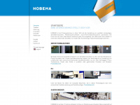 hobema.de Webseite Vorschau