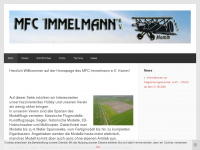 mfc-immelmann.de Webseite Vorschau