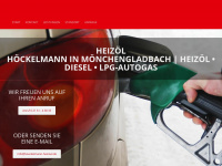 hoeckelmann-heizoel.de Webseite Vorschau