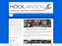 hoeck-jansen.de Webseite Vorschau